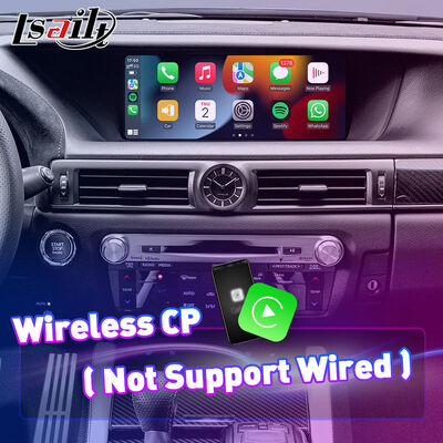 Pantalla Multimedia Lsailt Android Carplay para Lexus GS 200t GS300h GS250 GS350 GS450h GSF GS200t 2012-2020
