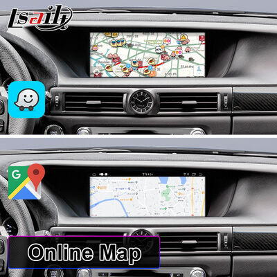Pantalla Multimedia Lsailt Android Carplay para Lexus GS 200t GS300h GS250 GS350 GS450h GSF GS200t 2012-2020