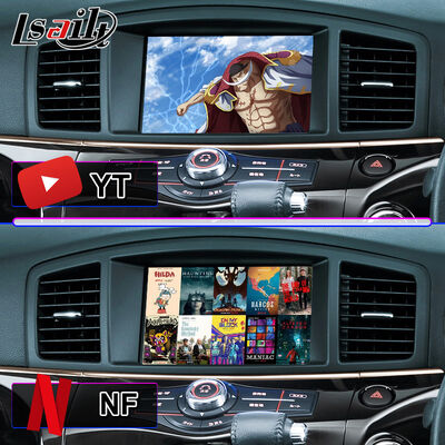 Vendió Android Carplay Multimedia Screen para el año 2010-2020 Nissan Elgrand E52