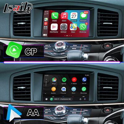 Vendió Android Carplay Multimedia Screen para el año 2010-2020 Nissan Elgrand E52