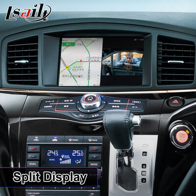 Vendió Android Carplay Multimedia Screen para el año 2010-2020 Nissan Elgrand E52