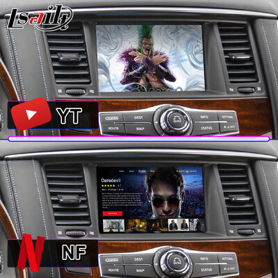 Lsailt Android Carplay pantalla multimedia para el año 2010-2017 Infiniti QX80 QX56