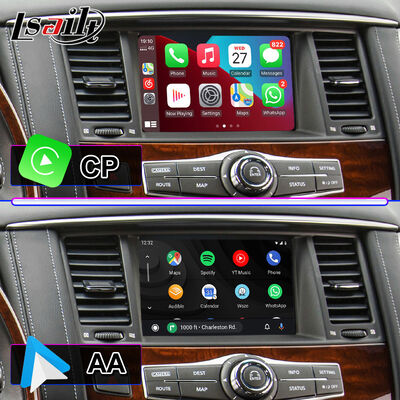 Lsailt Android Carplay pantalla multimedia para el año 2010-2017 Infiniti QX80 QX56