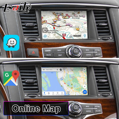 Lsailt Android Carplay pantalla multimedia para el año 2010-2017 Infiniti QX80 QX56
