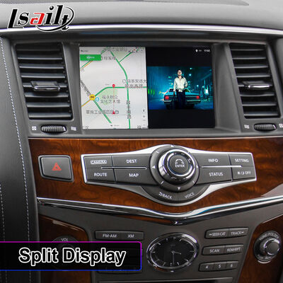 Lsailt Android Carplay pantalla multimedia para el año 2010-2017 Infiniti QX80 QX56