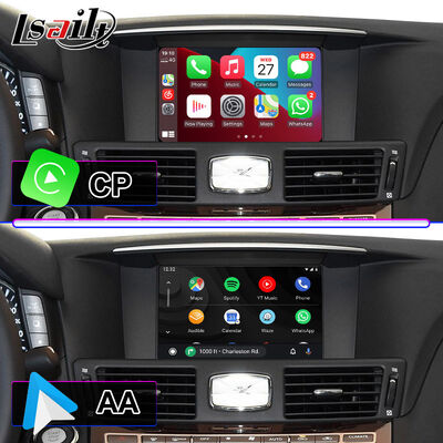 Lsailt Android Carplay pantalla multimedia para 2010-2023 Infiniti M25 M30d M37 M56 M35h Y51 Q70