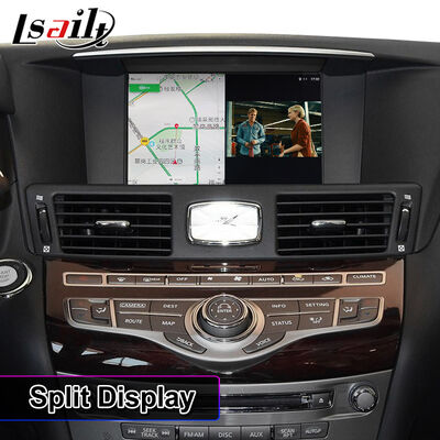 Lsailt Android Carplay pantalla multimedia para 2010-2023 Infiniti M25 M30d M37 M56 M35h Y51 Q70