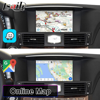 Lsailt Android Carplay pantalla multimedia para 2010-2023 Infiniti M25 M30d M37 M56 M35h Y51 Q70
