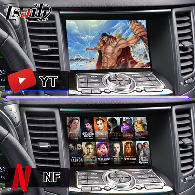 Lsailt Android Carplay Multimedia Screen para el año 2008-2017 Infiniti FX35 FX37 FX50 FX30D FX QX70