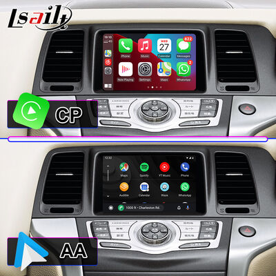 Lsailt Android Carplay pantalla multimedia para el Nissan Murano Z51 2008-2014