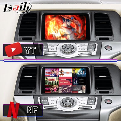 Lsailt Android Carplay pantalla multimedia para el Nissan Murano Z51 2008-2014