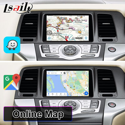 Lsailt Android Carplay pantalla multimedia para el Nissan Murano Z51 2008-2014