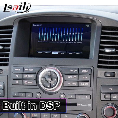 Lsailt Android Carplay pantalla multimedia para el 2010-2015 Nissan Navara D40