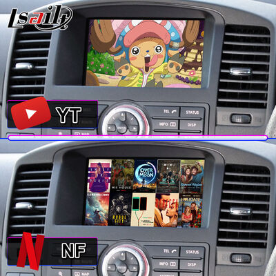 Lsailt Android Carplay pantalla multimedia para el 2010-2015 Nissan Navara D40