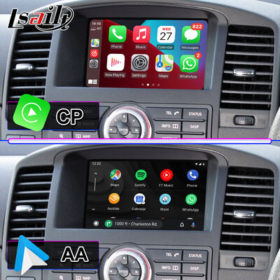 Lsailt Android Carplay pantalla multimedia para el 2010-2015 Nissan Navara D40