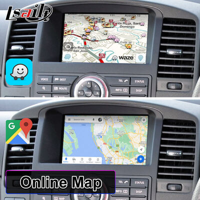 Lsailt Android Carplay pantalla multimedia para el 2010-2015 Nissan Navara D40