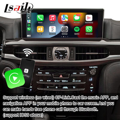 Módulo de actualización de Android OEM para Lexus RX GX LS NX ES integración inalámbrica CarPlay, Android Auto, YouTube, NetFlix