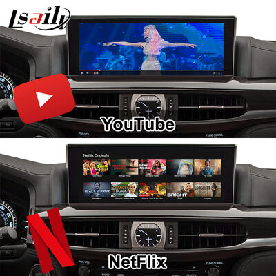 Módulo de actualización de Android OEM para Lexus RX GX LS NX ES integración inalámbrica CarPlay, Android Auto, YouTube, NetFlix