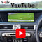 Navegación Carplay de PX6 4+64GB Android para el interfaz de las multimedias del coche de Lexus GS300h GS200t GS350