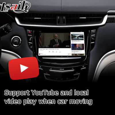 Interfaz de video multimedia del sistema CUE del Cadillac XTS