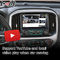 Interfaz de Carplay para el interaface video youtube del barranco de GMC del juego auto androide de Chevrolet Colorado de Lsailt Navihome