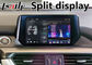 El interfaz video de las multimedias de Lsaitl Android para Mazda 6 2014-2020 coches MZD conecta el sistema, navegación GPS Mirrorlink