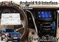 Caja de la navegación de los Gps de Cadillac Escalade Android Carplay para el sistema de la SEÑAL de XT5 CTS