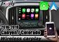 Interfaz de Carplay para el interaface video youtube del barranco de GMC del juego auto androide de Chevrolet Colorado de Lsailt Navihome