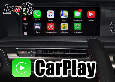 Interfaz de Apple CarPlay de pin a pin para Lexus IS IS250 IS350 IS300 IS200t 2013-2021 Descifrador automático de Android, enlace de espejo
