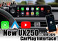Operación inalámbrica de la pantalla táctil del interfaz de Carplay para NUEVO Lexus UX250 2018-2020