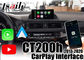 Radio ligera del interfaz de Lsailt Carplay/atado con alambre para Lexus CT200h 2013-2020