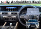 Navegación Carplay de PX6 4+64GB Android para el interfaz de las multimedias del coche de Lexus GS300h GS200t GS350