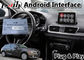 Interfaz video de las multimedias de Lsailt Android para el modelo 2014-2020 de Mazda 3 con la ROM de YouTube Mirrorlink 32GB de la navegación GPS
