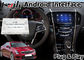 Interfaz video de las multimedias de Lsailt Android 9,0 para el sistema de la SEÑAL del ATS 2014-2020 de Cadillac, plug and play de la navegación GPS del coche