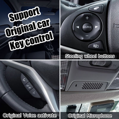Caja del AI del interfaz de Android con la fábrica original Carplay del OEM en Honda y otros modelos del coche