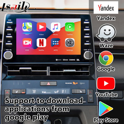 Interfaz de coche Android para Avalon Camry 2018-2021 Toyota
