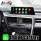 El interfaz video de Lsailt CarPlay/Android incluyó NetFlix, YouTube, Waze, mapa de Google para Lexus 2013-2021 RX450h RX350