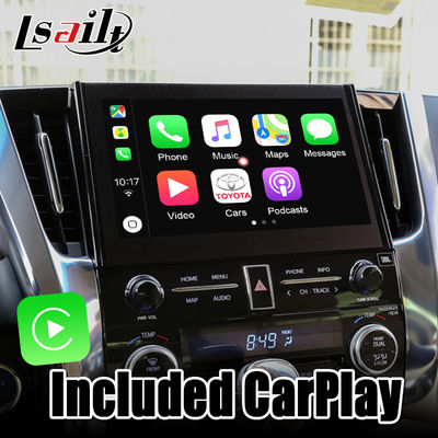 4+64GB CarPlay/el interfaz de Android incluyó HEMA, NetFlix Spotify para Alphard Toyota Camry