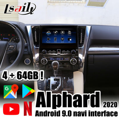 4+64GB CarPlay/el interfaz de Android incluyó HEMA, NetFlix Spotify para Alphard Toyota Camry