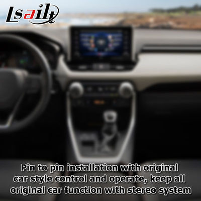 8+128GB Android 13 Interfaz de Android Carplay para Toyoat RAV4 2019 para presentar el Touch N Go 3