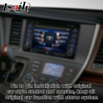Android 13 Carplay interfaz de video de Android caja automática para Toyota Sienna