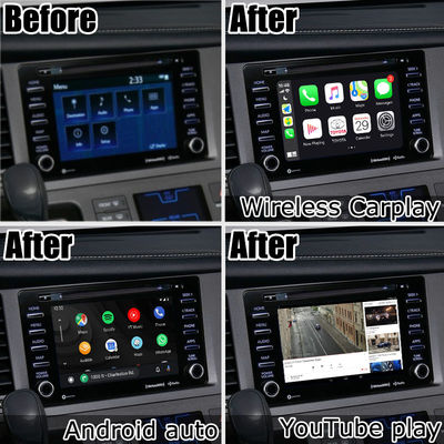 Android 13 Carplay interfaz de video de Android caja automática para Toyota Sienna