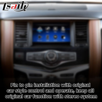 Interfaz automática de carplay para Android Multimedia Box Interfaz de video Infiniti QX80 2018