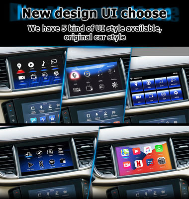 Carplay Navegación Android Navegación Interfaz de vídeo Infiniti QX50 2018