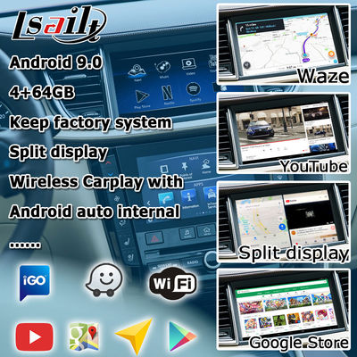 Carplay Navegación Android Navegación Interfaz de vídeo Infiniti QX50 2018