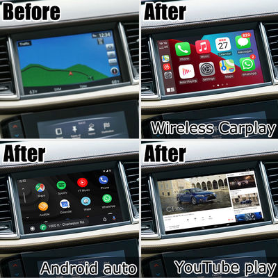 Carplay Navegación Android Navegación Interfaz de vídeo Infiniti QX50 2018