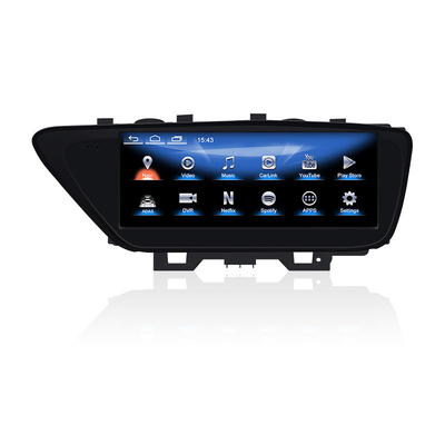 ES300h ES250 ES350 Lexus Actualización de la pantalla de Android Carplay Android Auto Dash Cam 10.25 " Lsailt