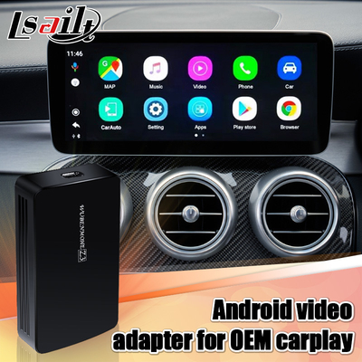 Sgs video de la caja del interfaz 4GB RAM AI de las multimedias de Android 10 para Mercedes con Carplay