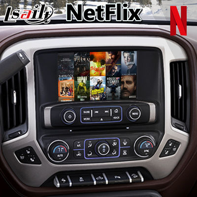Lsailt Android Carplay Interfaz multimedia para el 2014-2019 Chevrolet Silverado 1500 2500 3500 Sistema Mylink