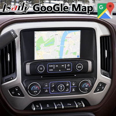 Interfaz de navegación multimedia Android Lsailt para Chevrolet Silverado 1500 2500 3500 2014-2019 con sistema Mylink